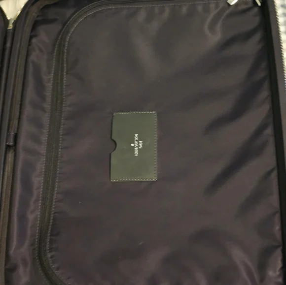 LOUIS VUITTON Zephyr 55 Carry On Damier limited Cobalt Blue canvas - Picture 8 of 9